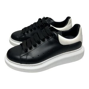 Black and White Women's Sneakers